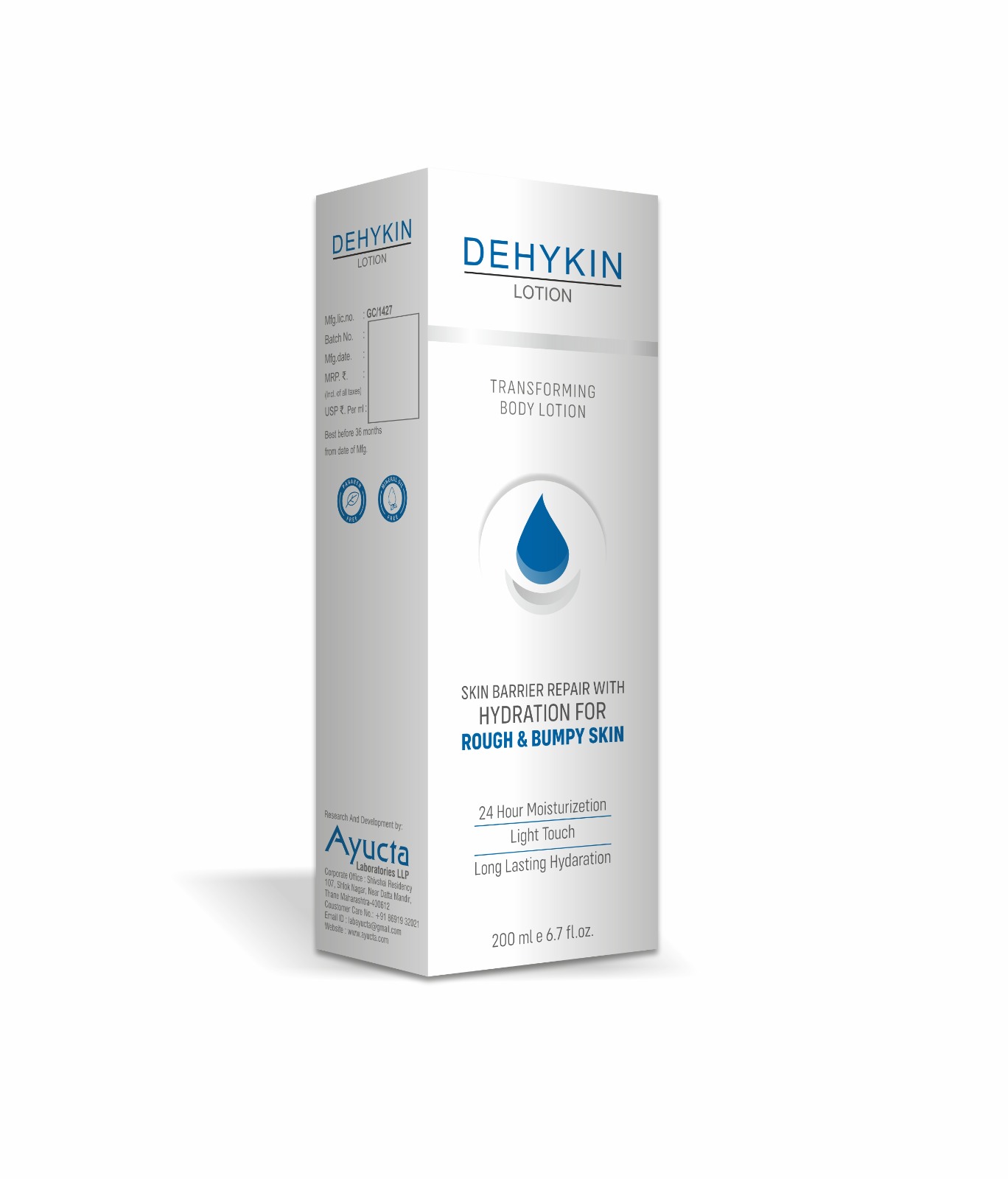 DEHYKIN XL Lotion