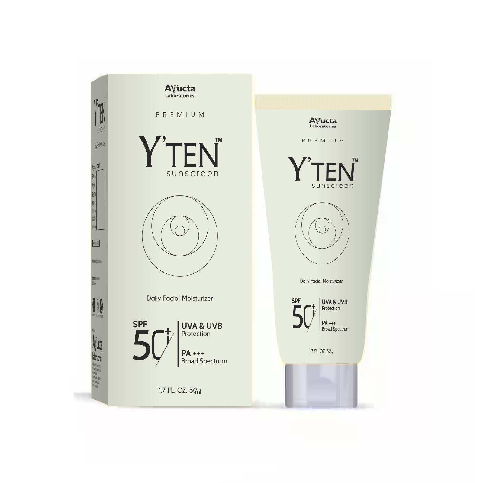 Y’TEN™ Sunscreen SPF 50+