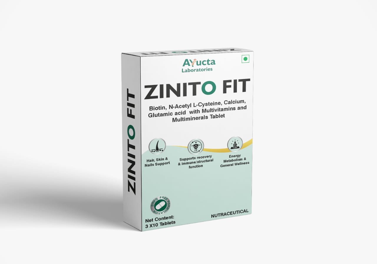 ZINITO FIT™ Tablets