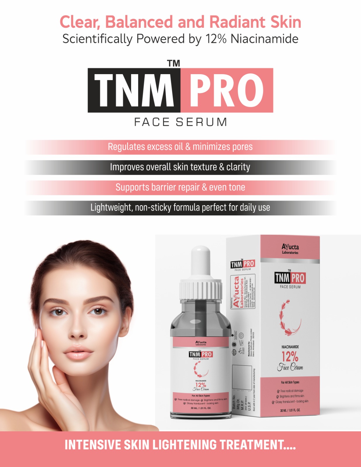 TNM PRO Face Serum