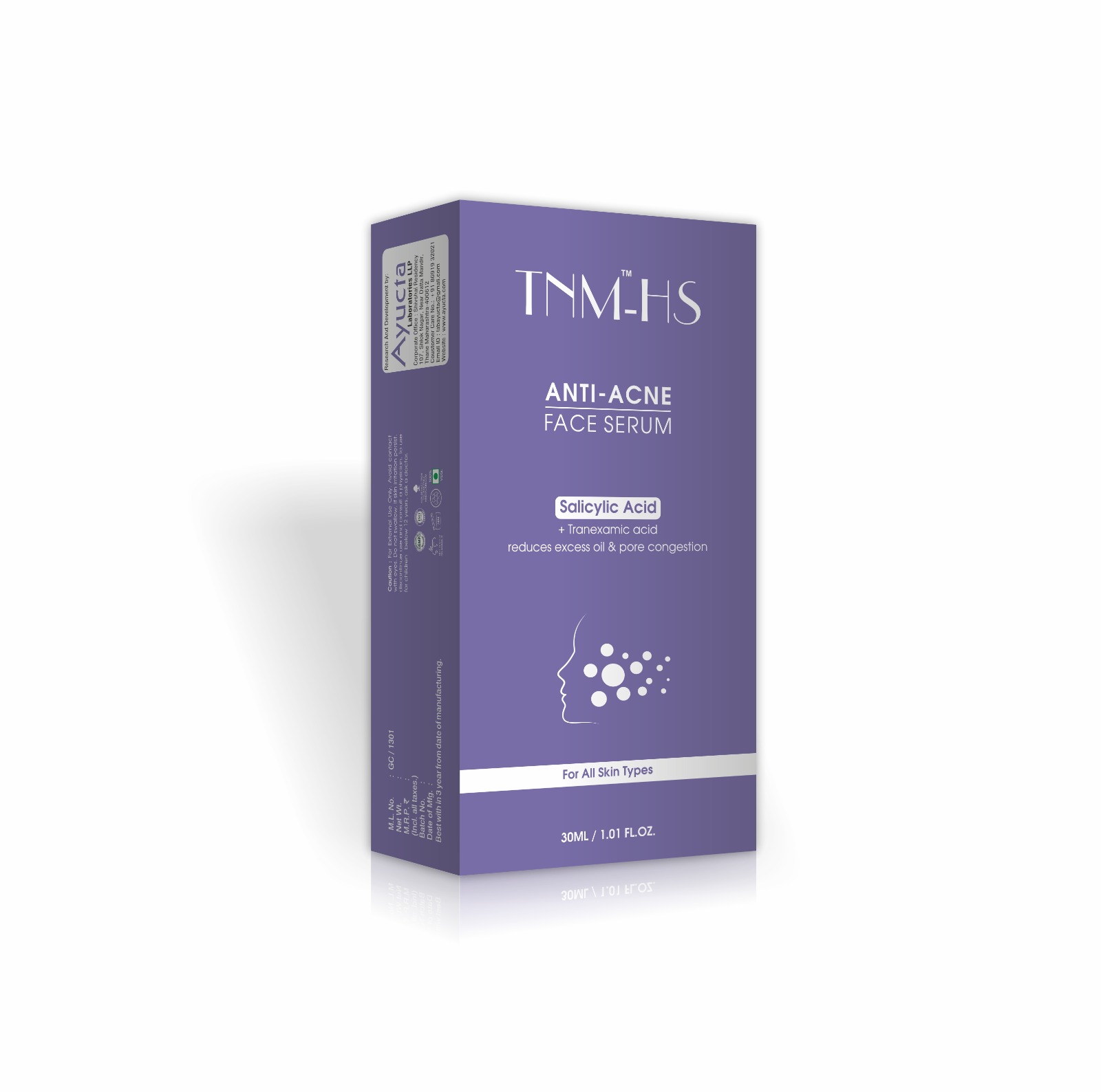 TMN-HS Anti-Acne Face Serum