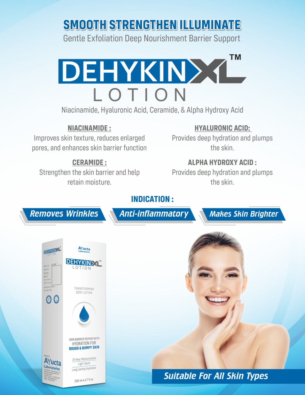 DEHYKIN XL Lotion